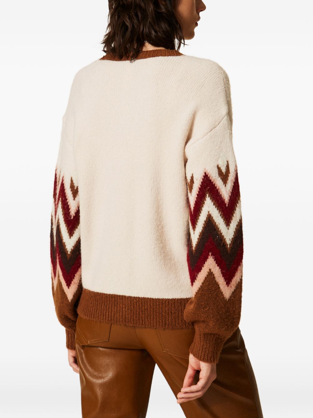262AT303014118TOFFEE/RABARBARO TWINSET