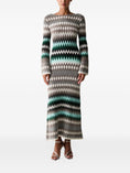 Load image into Gallery viewer, 262AT303514120GRIGIO MEDIO MEL.SMERALDO TWINSET
