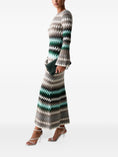 Load image into Gallery viewer, 262AT303514120GRIGIO MEDIO MEL.SMERALDO TWINSET
