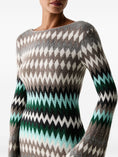 Load image into Gallery viewer, 262AT303514120GRIGIO MEDIO MEL.SMERALDO TWINSET
