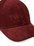 Load image into Gallery viewer, 262TA412013670BURGUNDY RED TWINSET
