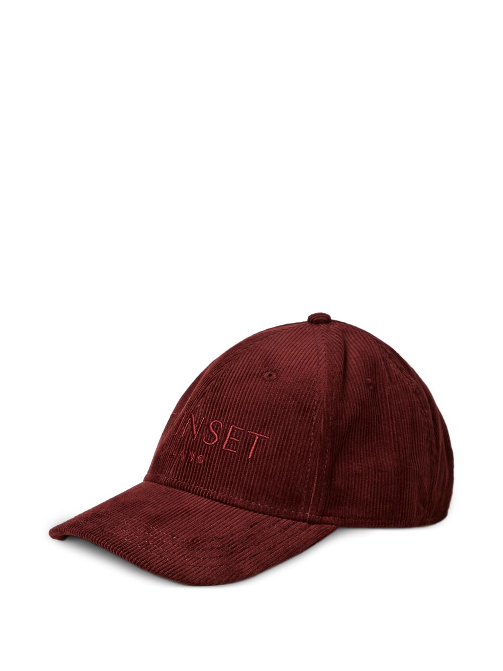 262TA412013670BURGUNDY RED TWINSET
