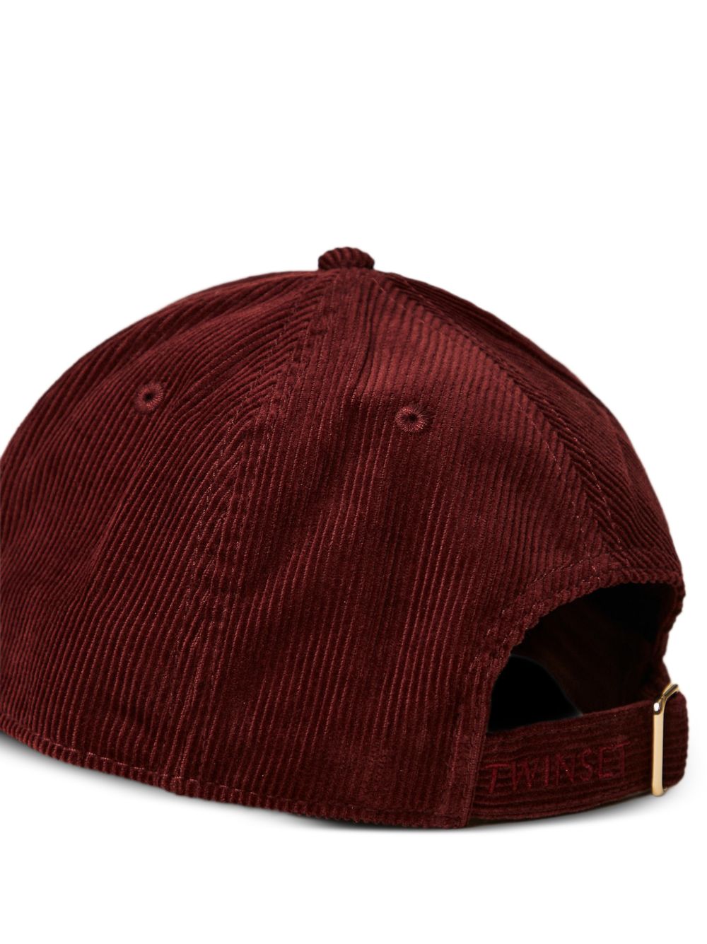 262TA412013670BURGUNDY RED TWINSET
