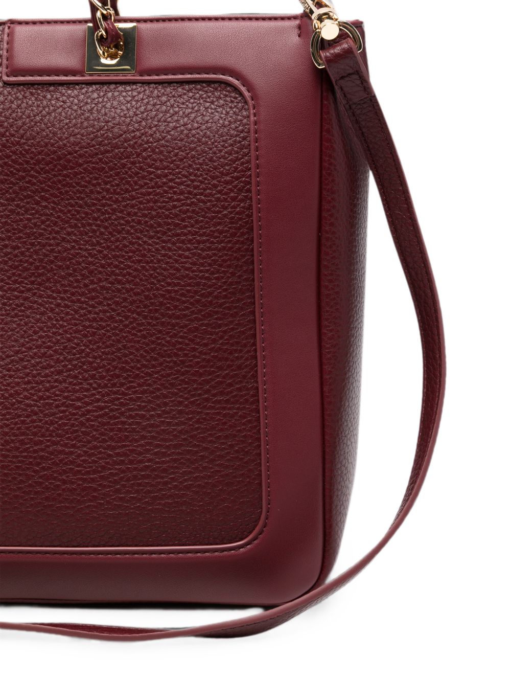 262TB704013670BURGUNDY RED TWINSET