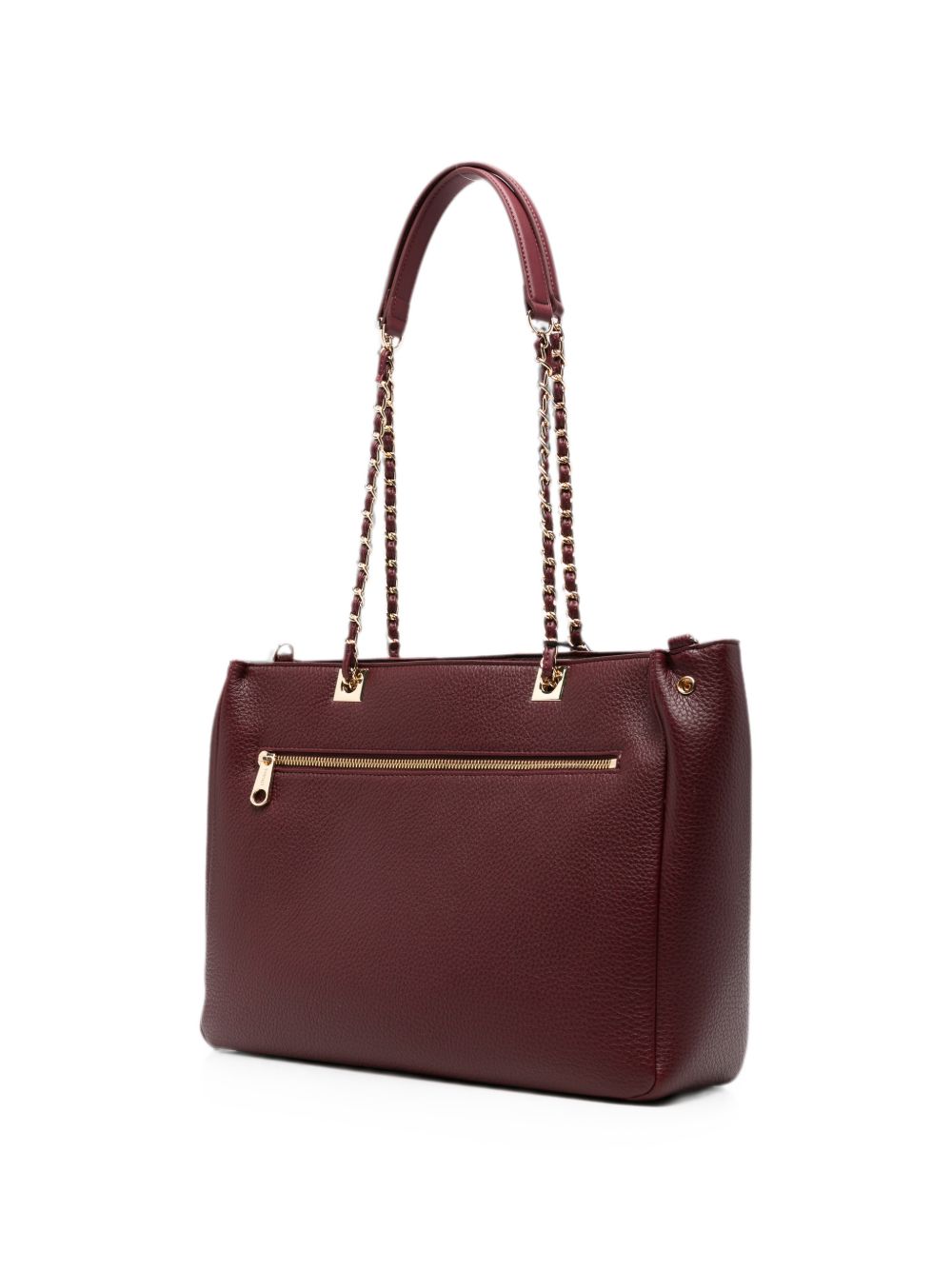 262TB704013670BURGUNDY RED TWINSET