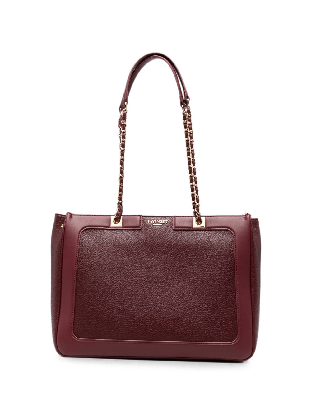 262TB704013670BURGUNDY RED TWINSET