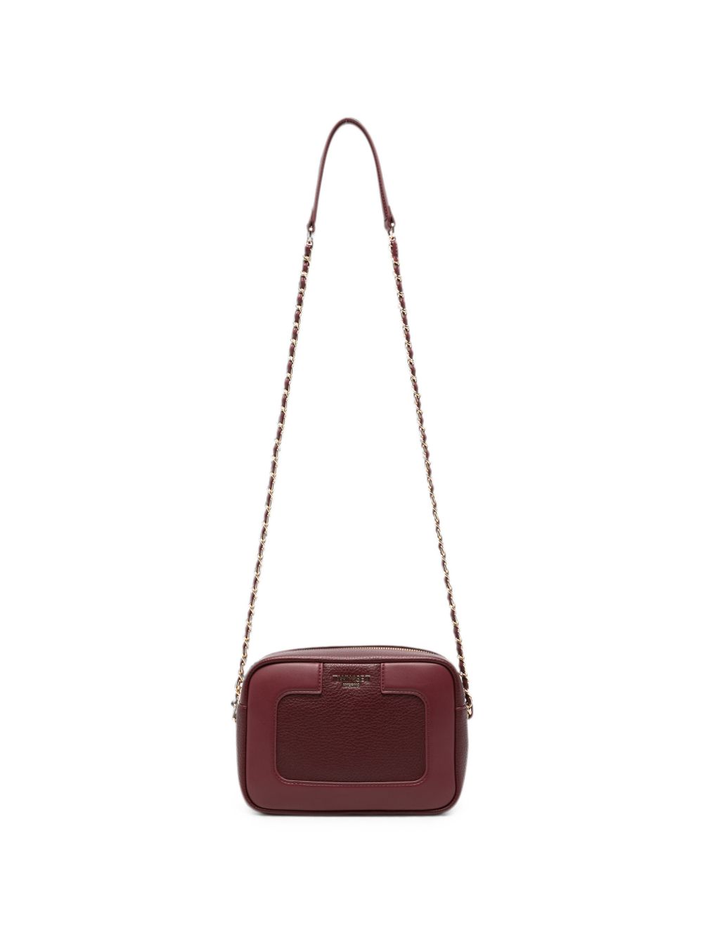262TB704313670BURGUNDY RED TWINSET