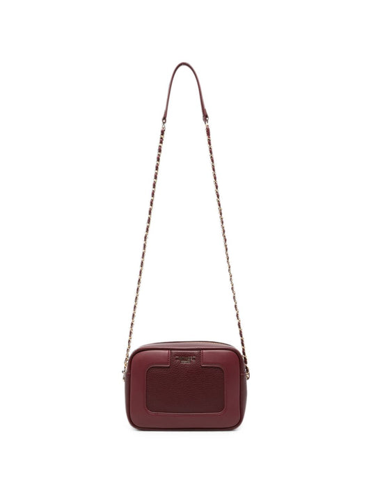 262TB704313670BURGUNDY RED TWINSET