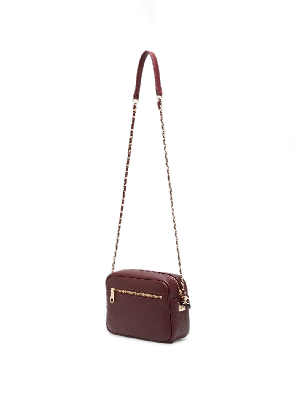 262TB704313670BURGUNDY RED TWINSET