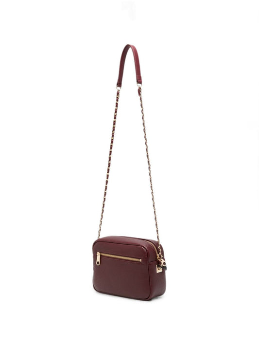 262TB704313670BURGUNDY RED TWINSET