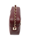 Load image into Gallery viewer, 262TB704313670BURGUNDY RED TWINSET
