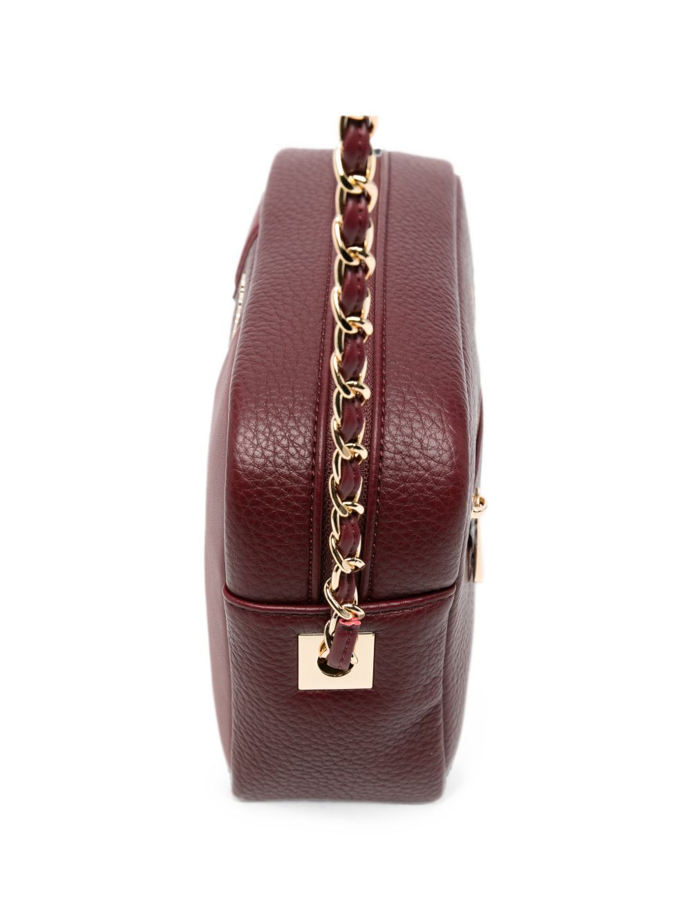 262TB704313670BURGUNDY RED TWINSET