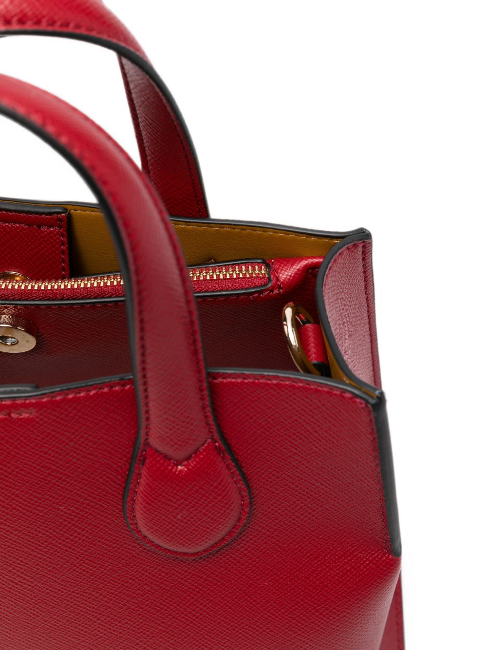 262TB710113810ROSSO POMPEIANO/MUSTARD TWINSET