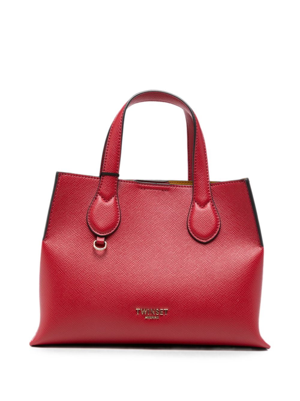262TB710113810ROSSO POMPEIANO/MUSTARD TWINSET