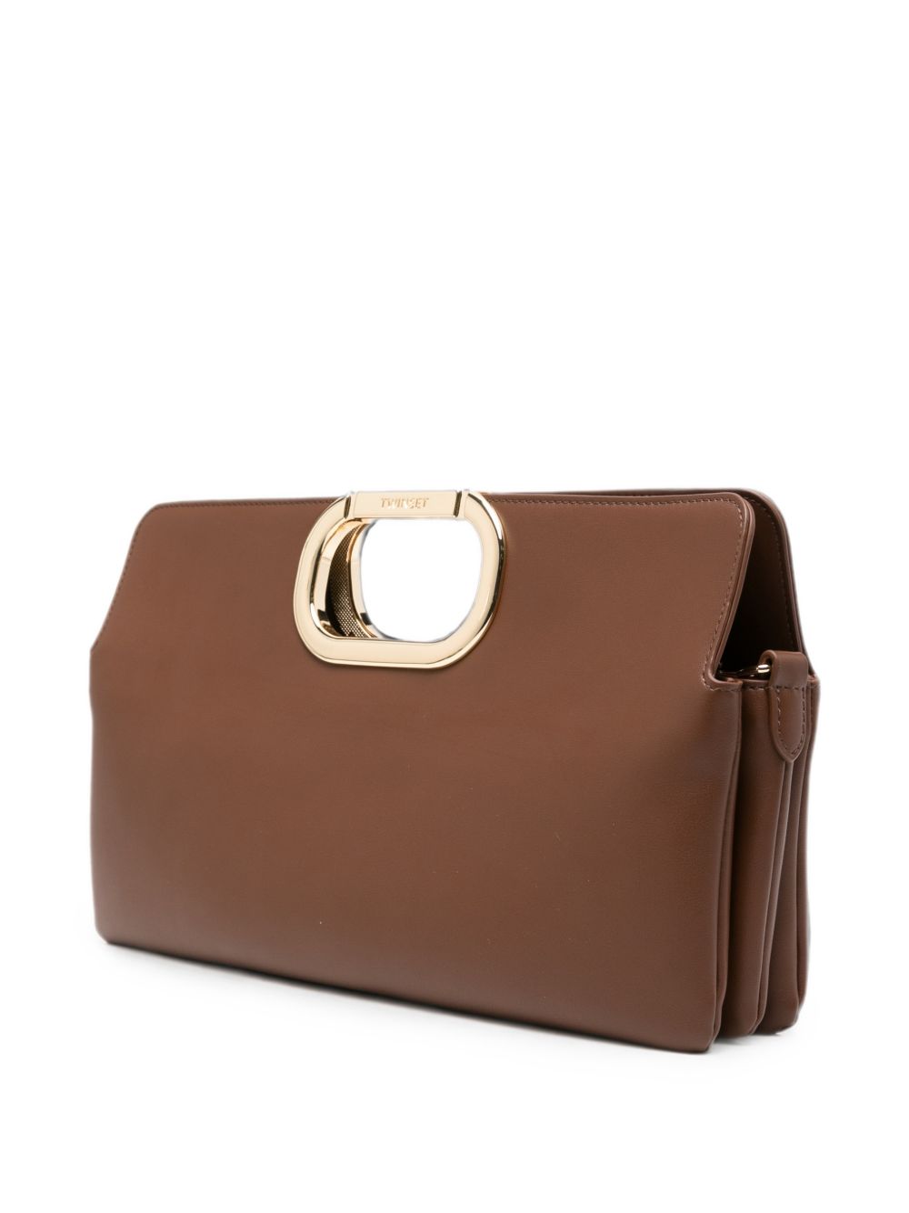 262TB713013411DARKNESS BROWN TWINSET