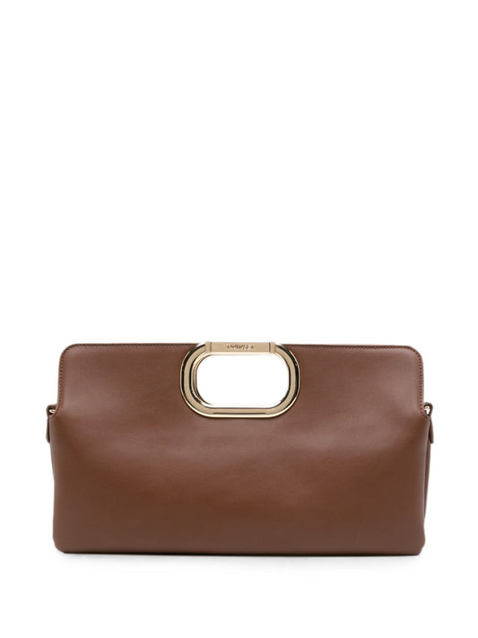 262TB713013411DARKNESS BROWN TWINSET