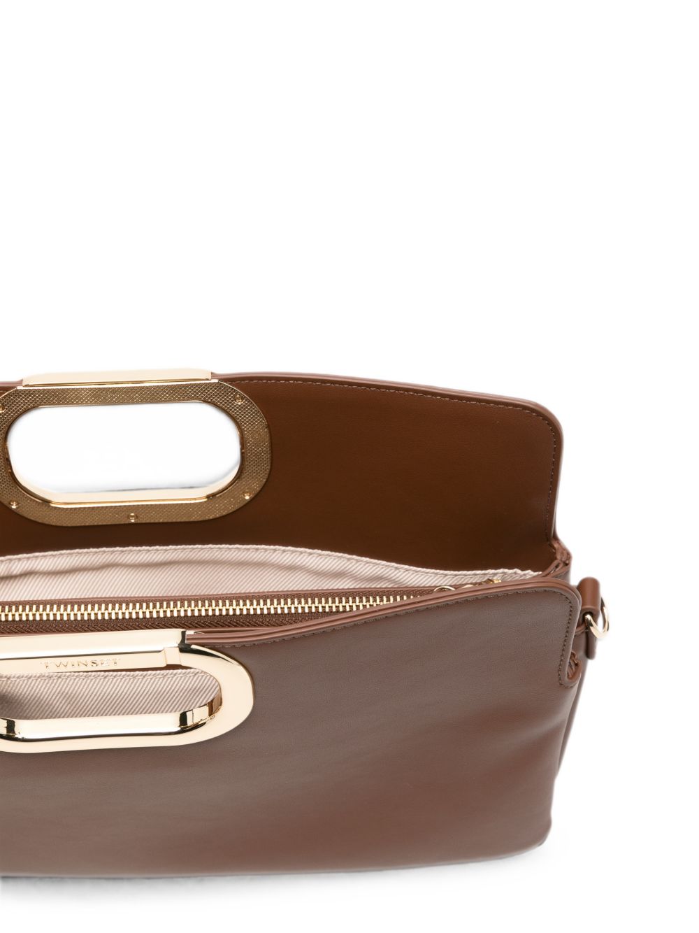 262TB713013411DARKNESS BROWN TWINSET