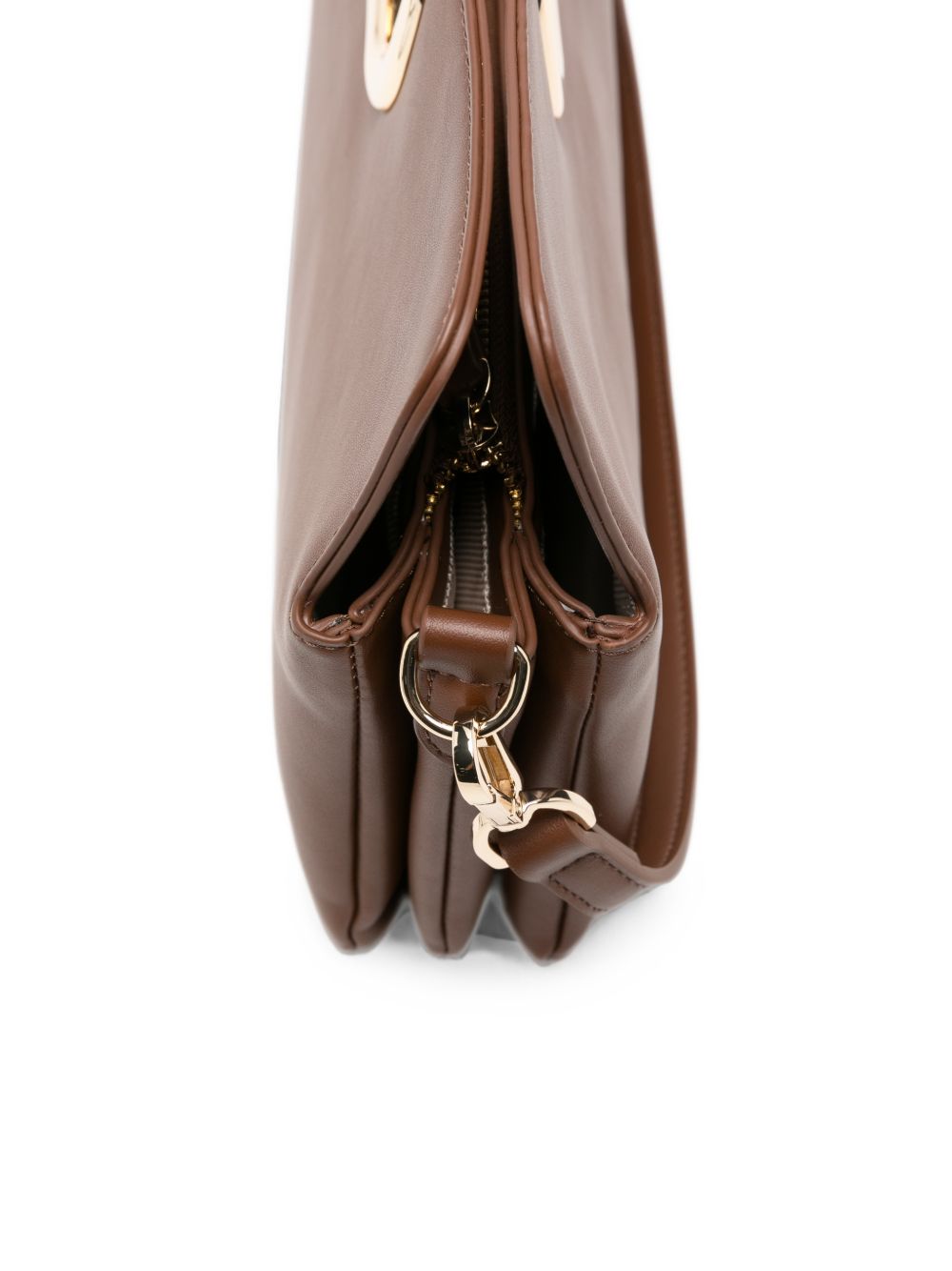 262TB713013411DARKNESS BROWN TWINSET