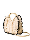 Load image into Gallery viewer, 262TB729013842PARCHMENT/NERO TWINSET
