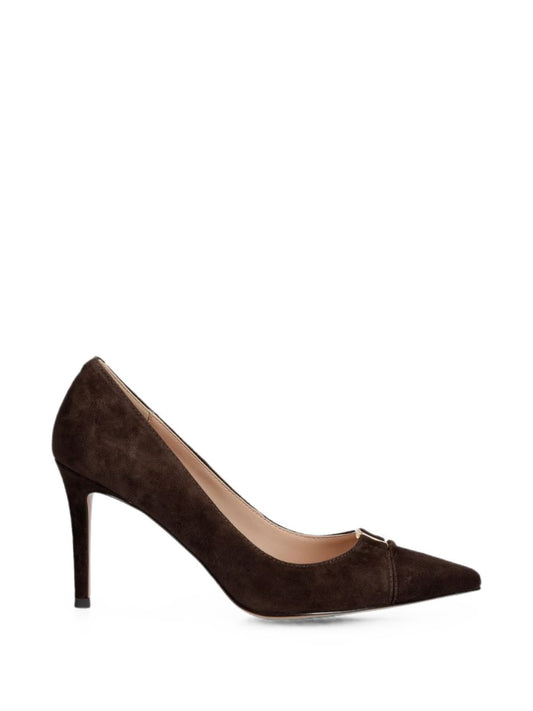 262TCP01813411BROWN TWINSET