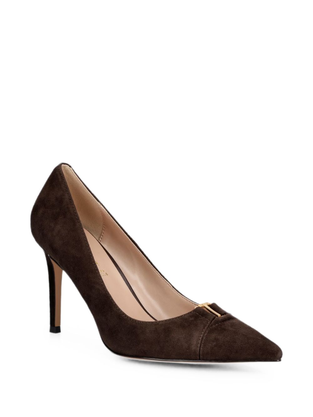 262TCP01813411BROWN TWINSET