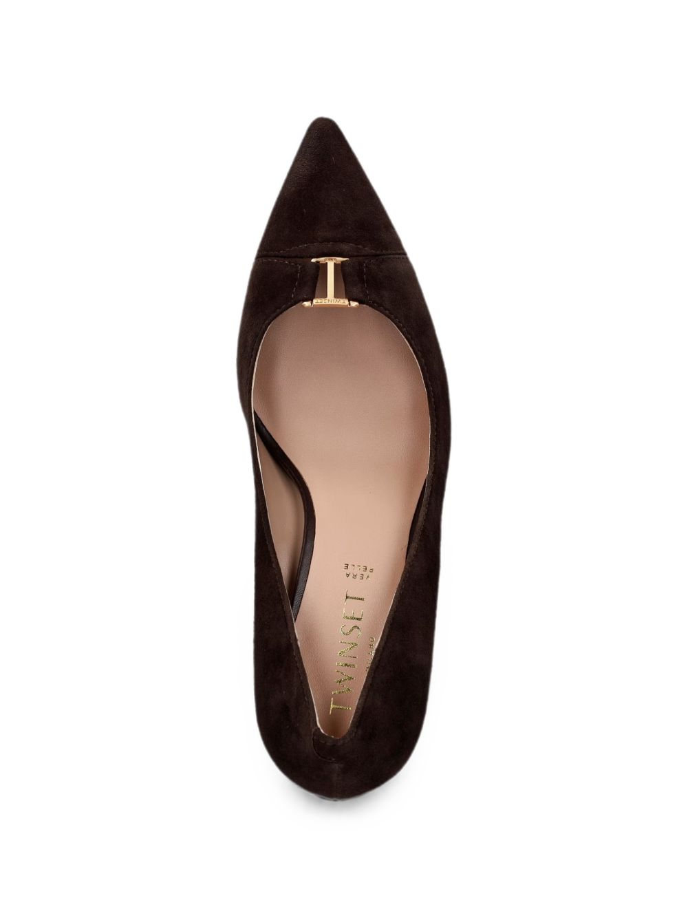 262TCP01813411BROWN TWINSET