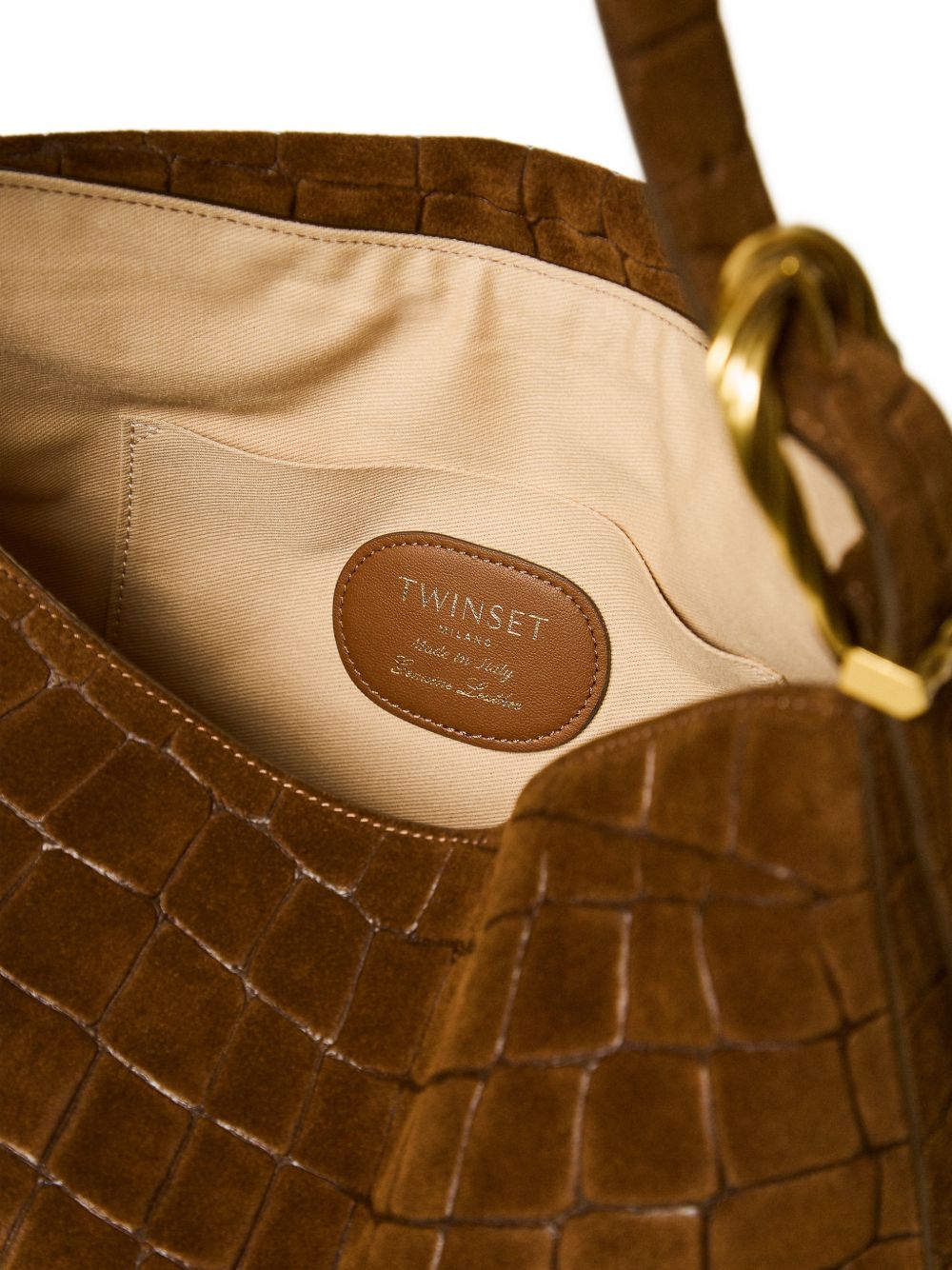 262TD814013126BRANDY BROWN TWINSET