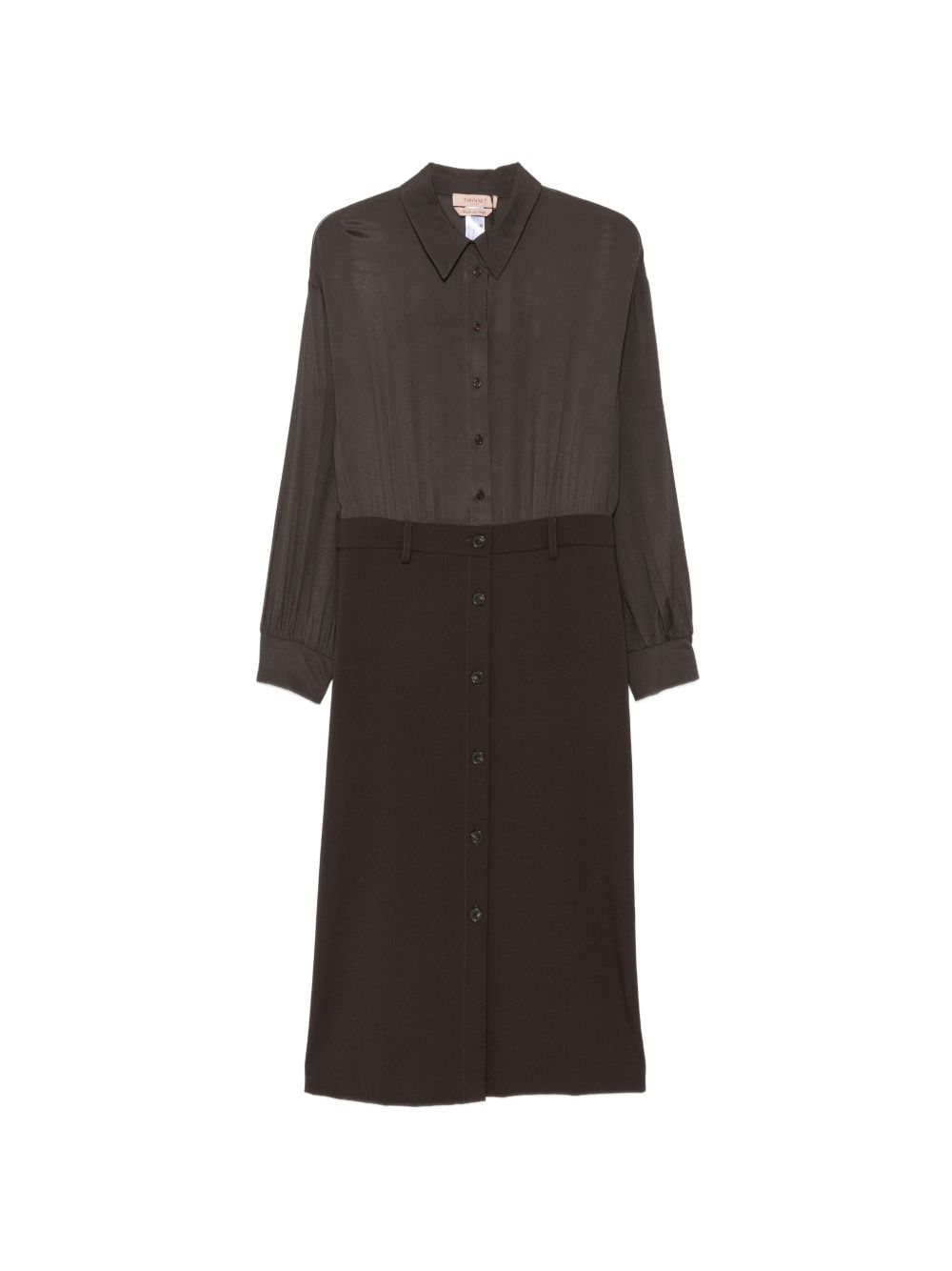262TF201213611DEEP BROWN TWINSET