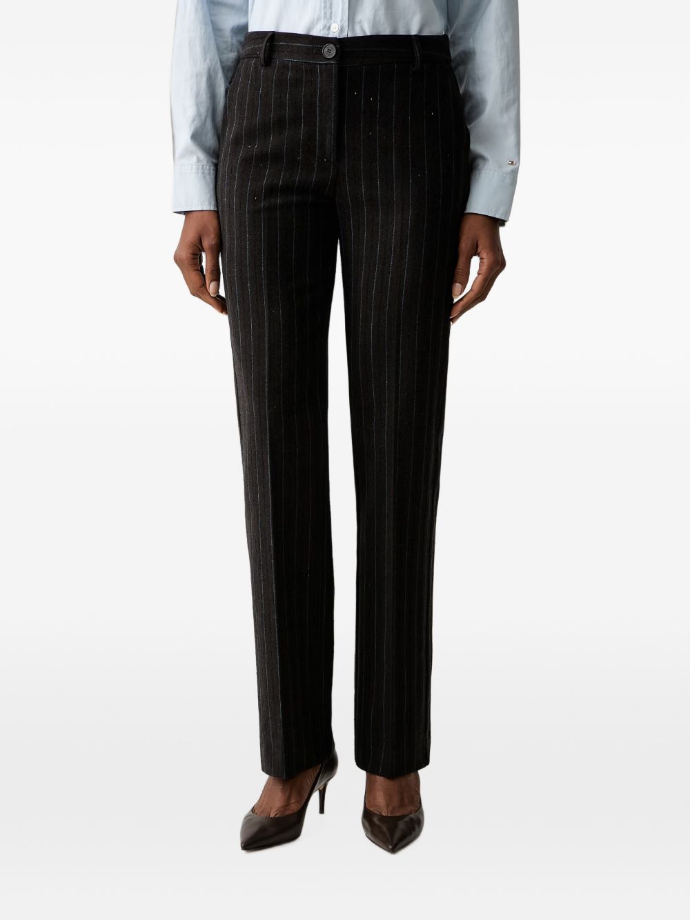 262TF202114065DEEP BROWN/NERO RIGA DUSTIN BL TWINSET