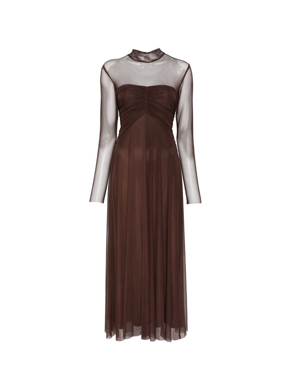 262TF203013611DEEP BROWN TWINSET