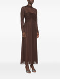 Carica l'immagine nel visualizzatore della galleria, 262TF203013611DEEP BROWN TWINSET
