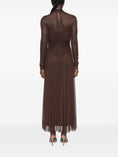 Carica l'immagine nel visualizzatore della galleria, 262TF203013611DEEP BROWN TWINSET
