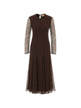 Carica l'immagine nel visualizzatore della galleria, 262TF208013611DEEP BROWN TWINSET
