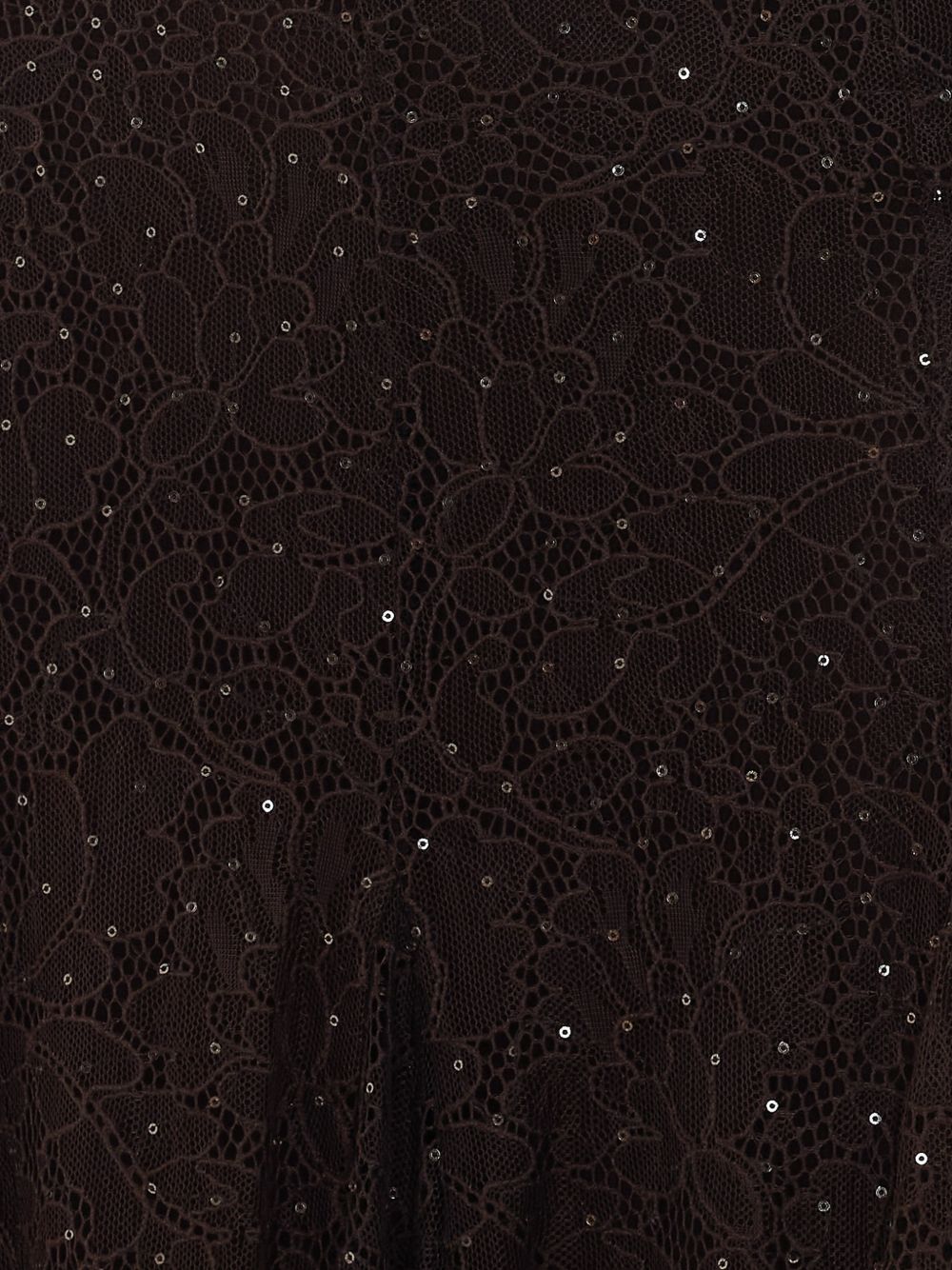 262TF208013611DEEP BROWN TWINSET