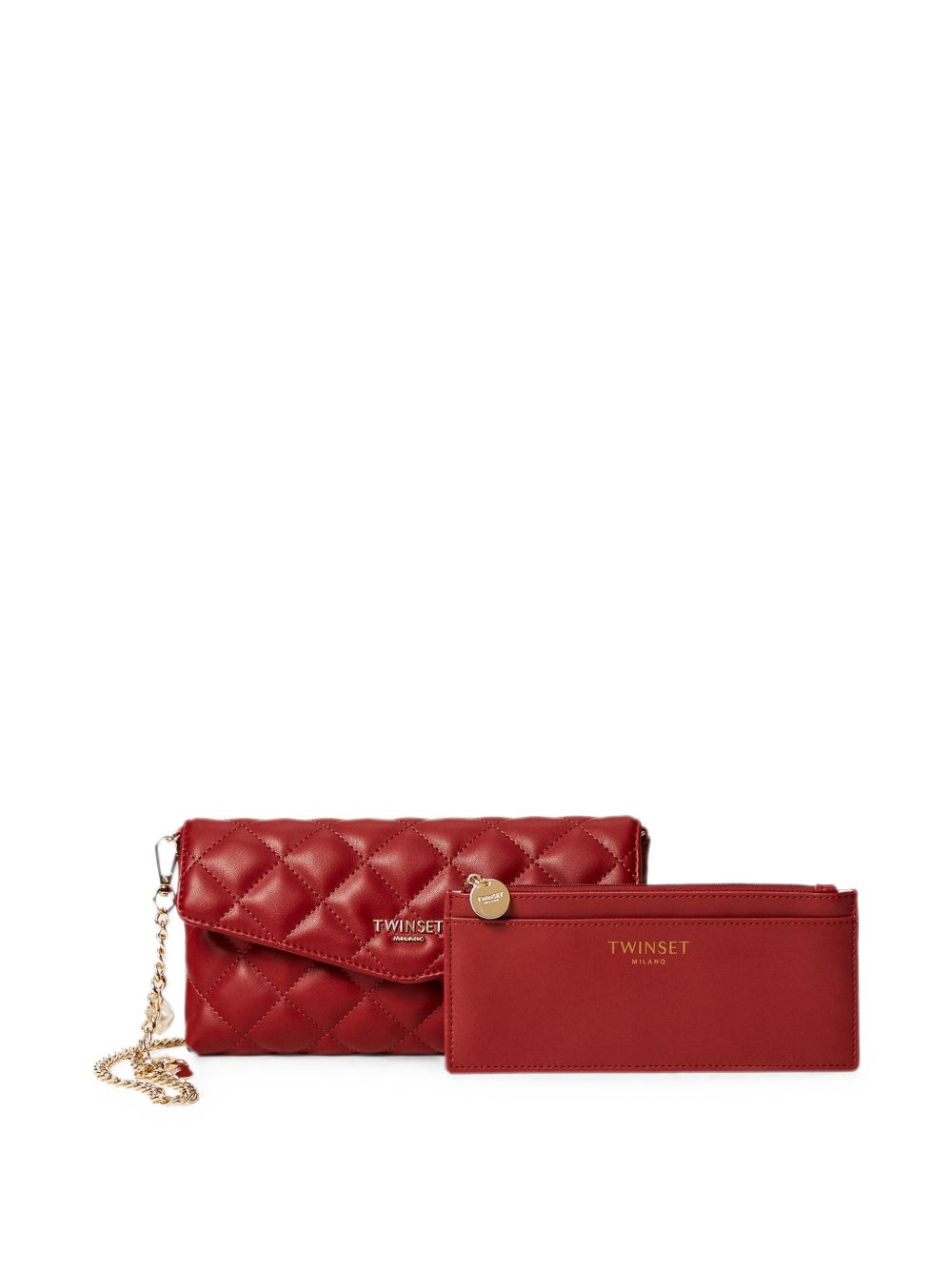 262TH704311755ROSSO POMPEIANO TWINSET