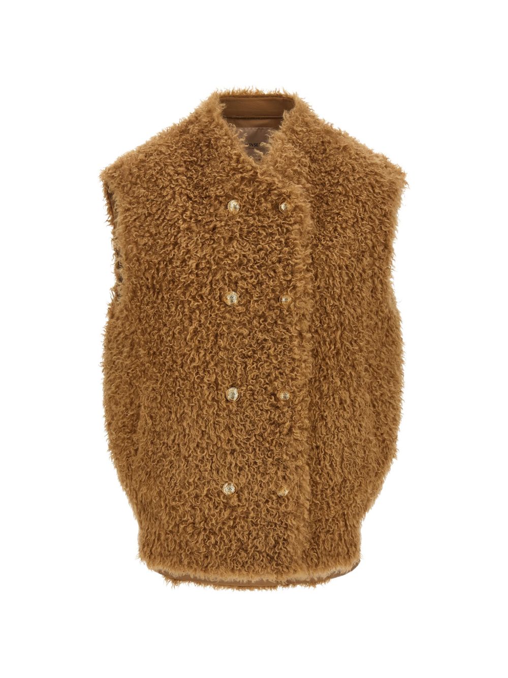 262TP220011272TOBACCO BROWN TWINSET