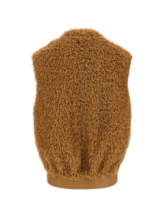 262TP220011272TOBACCO BROWN TWINSET