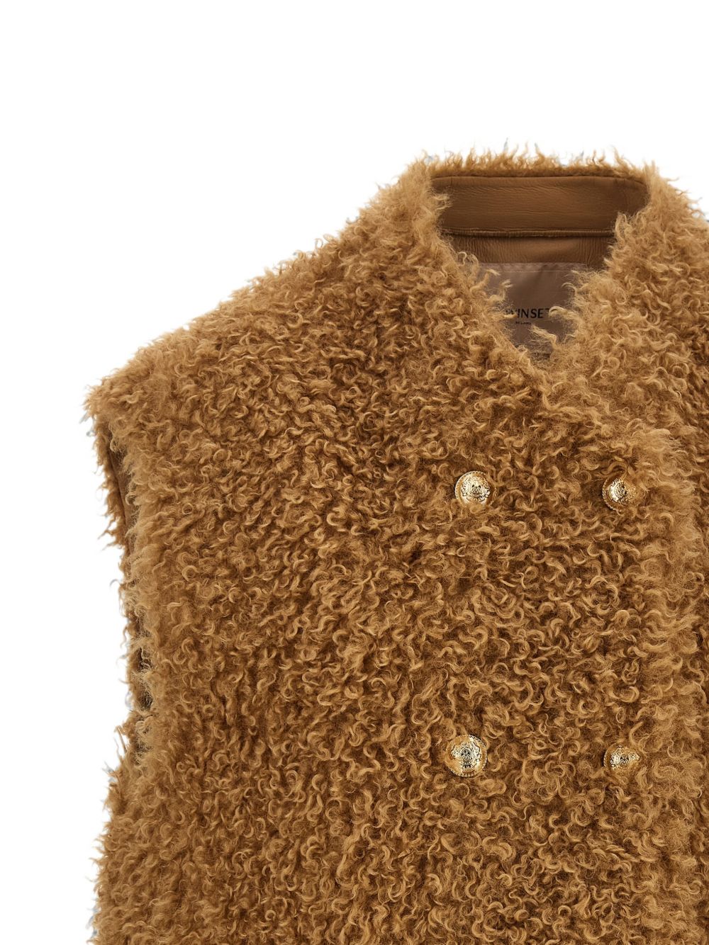 262TP220011272TOBACCO BROWN TWINSET