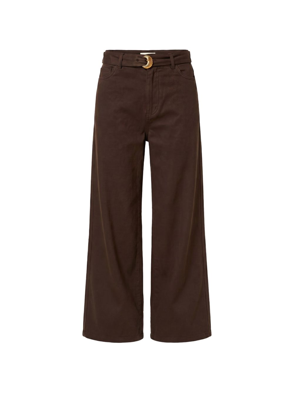 262TP255013411DARKNESS BROWN TWINSET