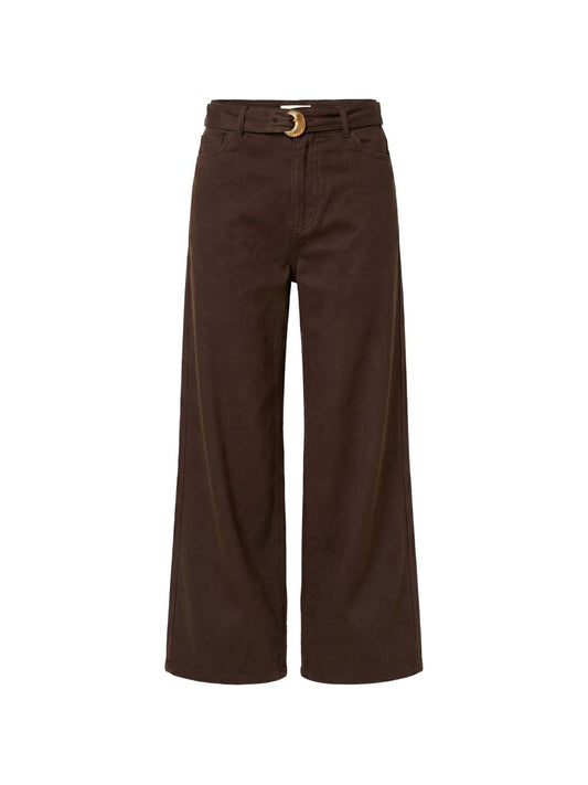 262TP255013411DARKNESS BROWN TWINSET