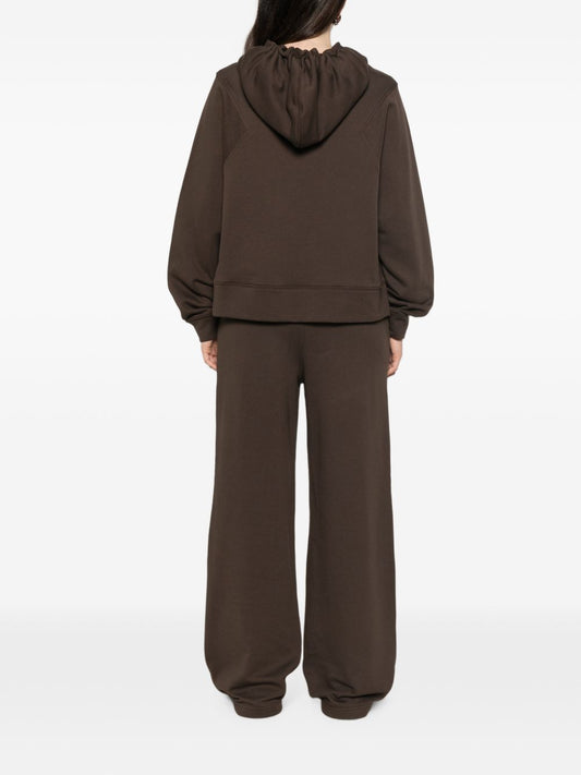 262TP272B13411DARKNESS BROWN TWINSET