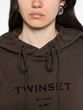 Carica l'immagine nel visualizzatore della galleria, 262TP272B13411DARKNESS BROWN TWINSET
