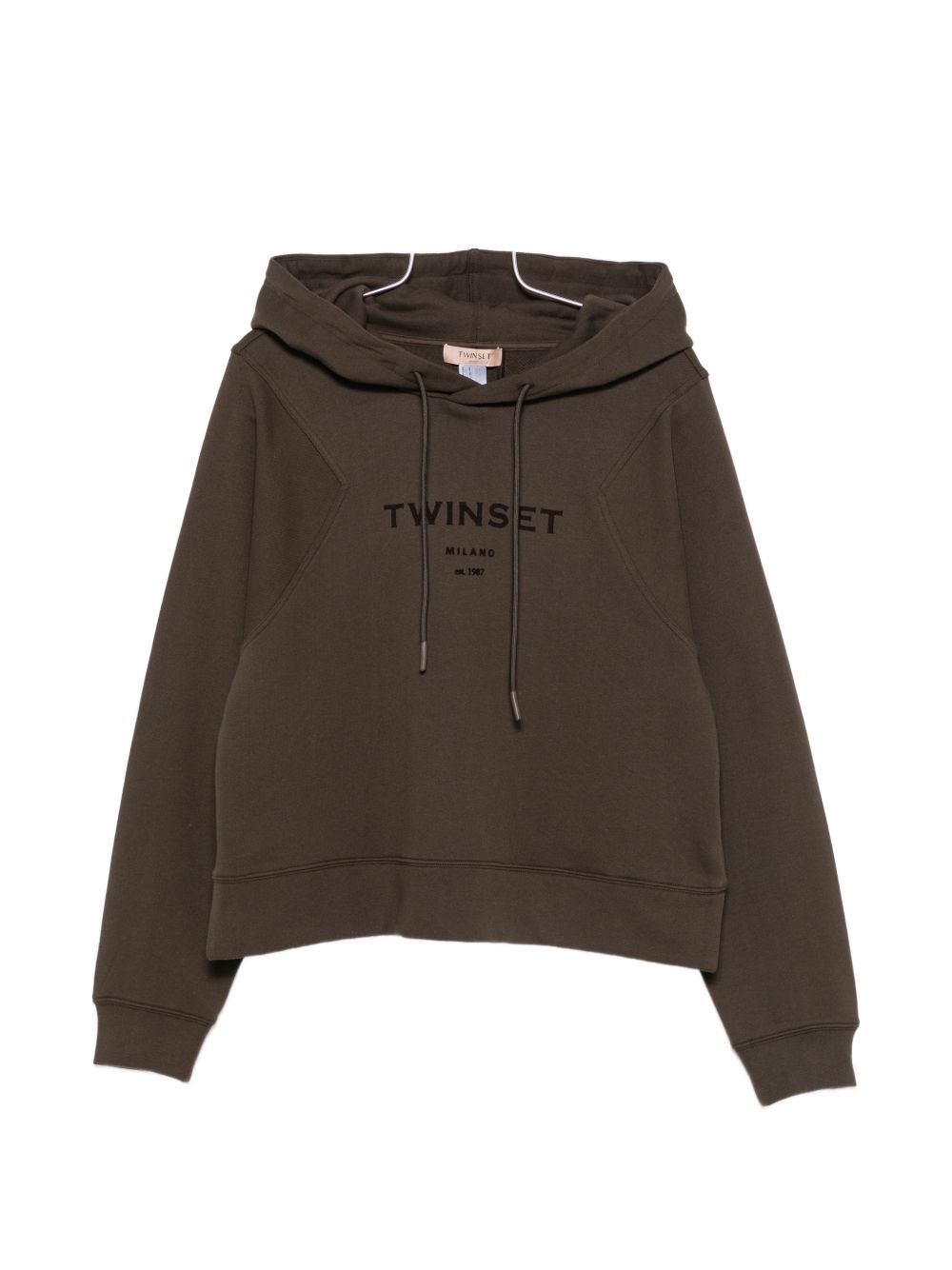 262TP272B13411DARKNESS BROWN TWINSET