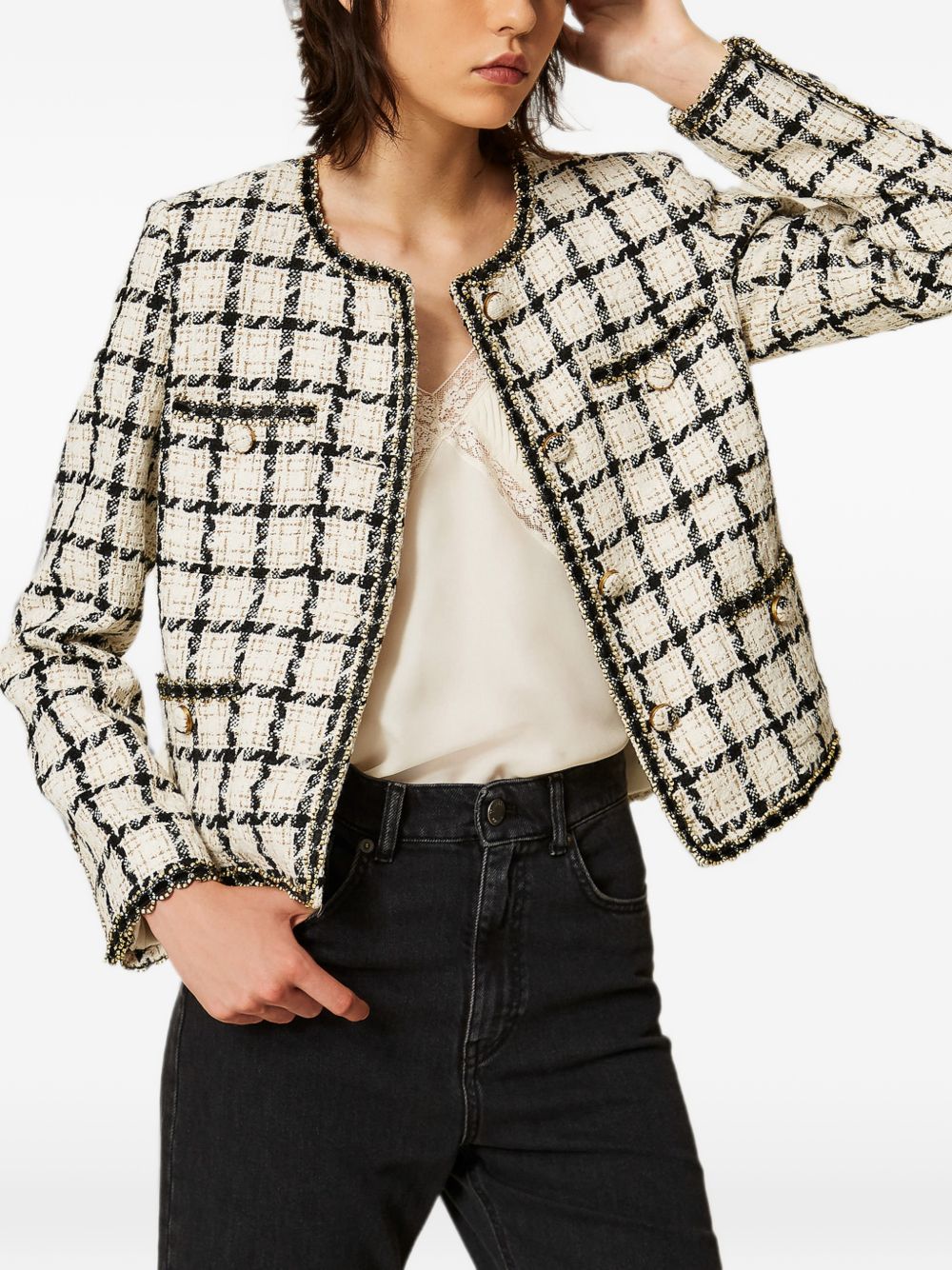 262TP275213859GIGLIO/NERO/ORO TWINSET