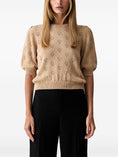 Carica l'immagine nel visualizzatore della galleria, 262TP302013732TOBACCO BROWN CHIARO TWINSET

