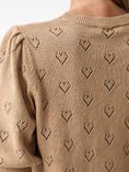 Carica l'immagine nel visualizzatore della galleria, 262TP302013732TOBACCO BROWN CHIARO TWINSET
