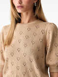 Carica l'immagine nel visualizzatore della galleria, 262TP302013732TOBACCO BROWN CHIARO TWINSET

