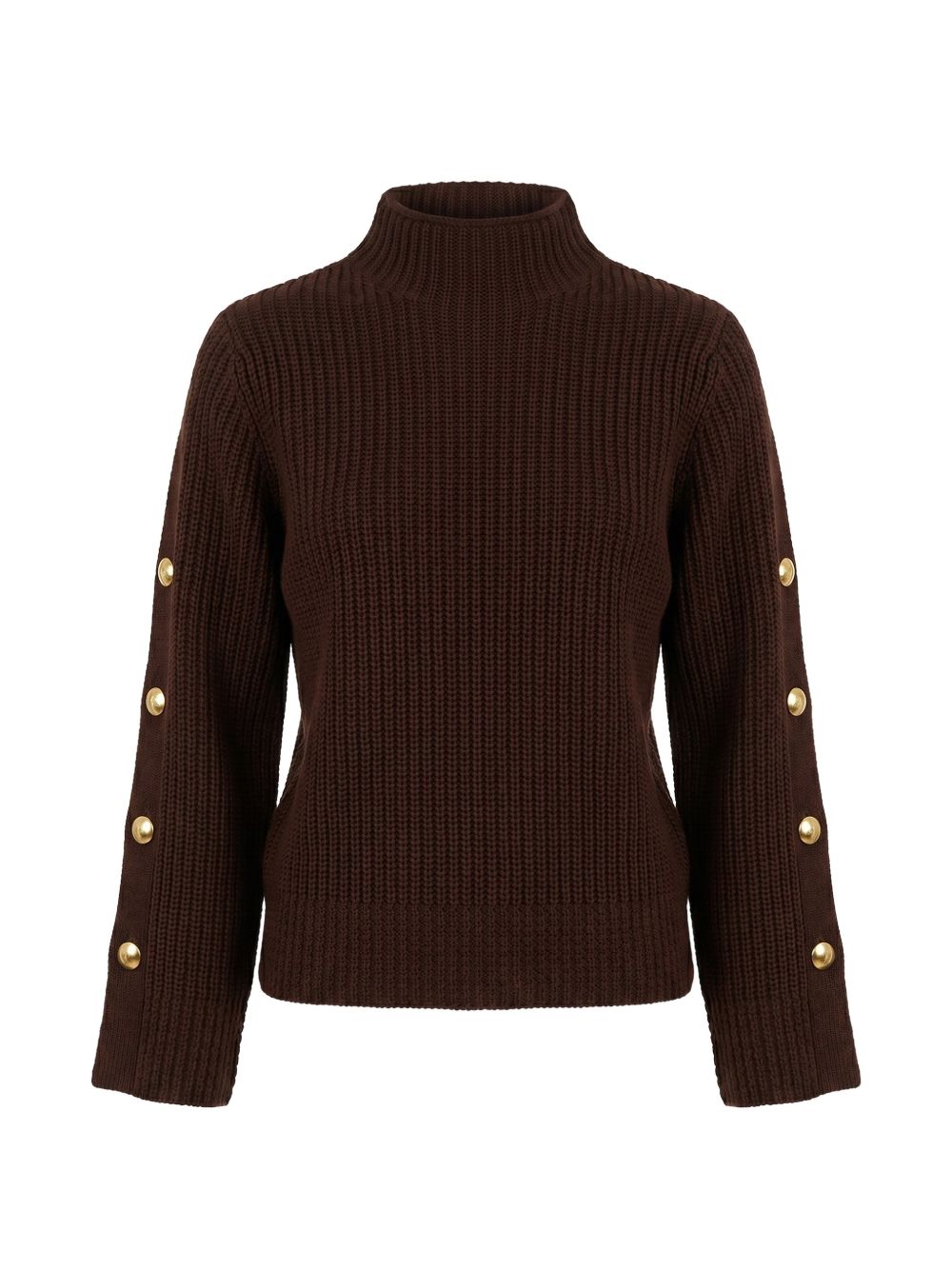 262TP317013411DARKNESS BROWN TWINSET