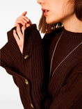 Carica l'immagine nel visualizzatore della galleria, 262TP317013411DARKNESS BROWN TWINSET
