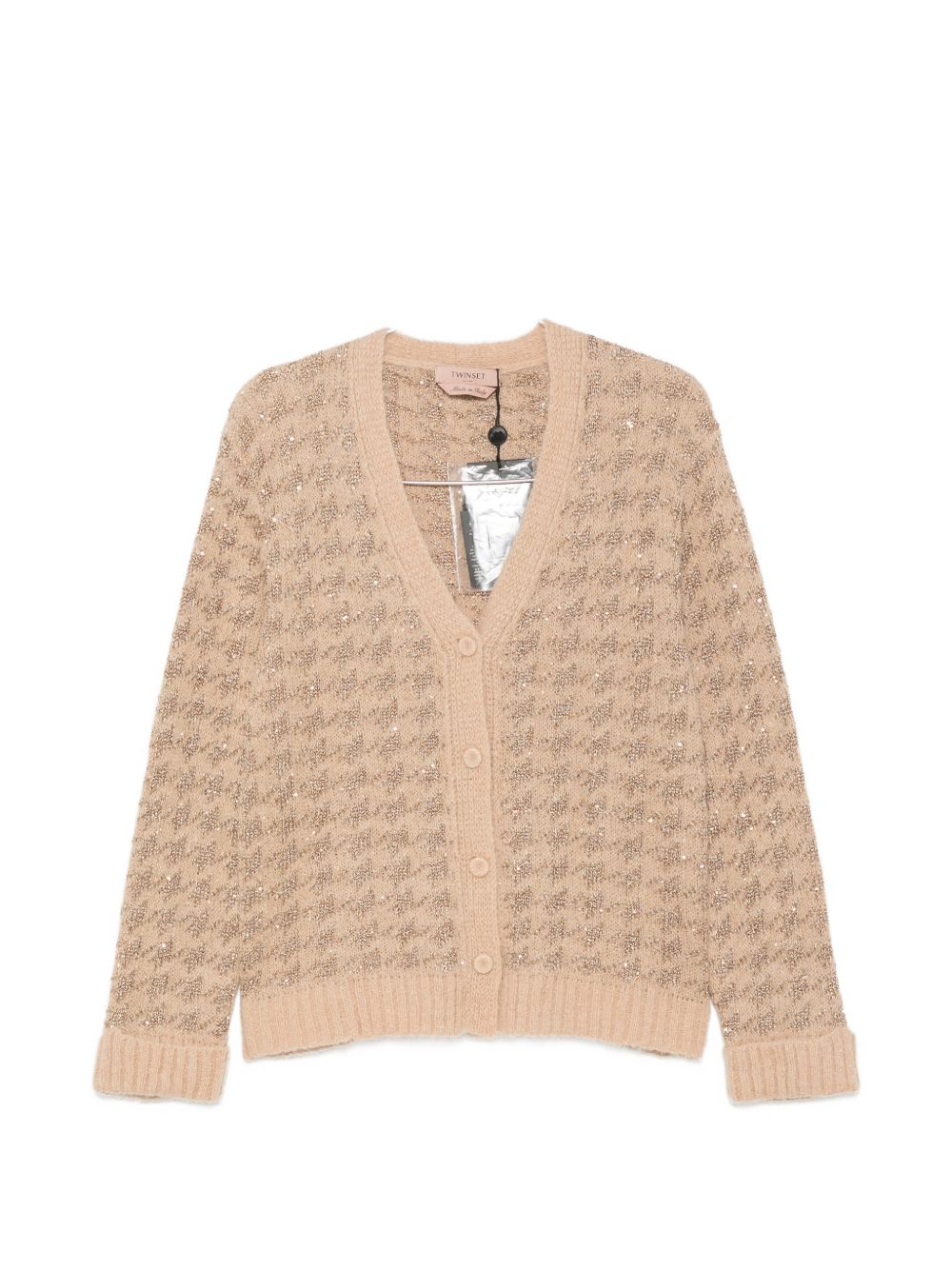 262TP336013825SANDY BROWN/CANAPA-ORO TWINSET